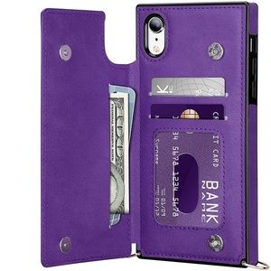 iPhone XR lanyard phone case